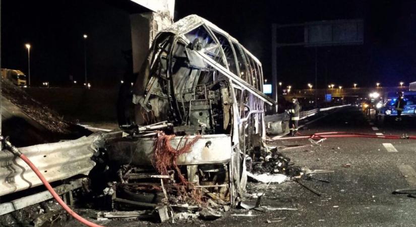 Jogerős: hat év börtönt kapott a veronai buszbaleset sofőrje Olaszországban