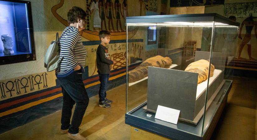 Múzeumi szünidőző – Egyiptom mesés Debrecenben