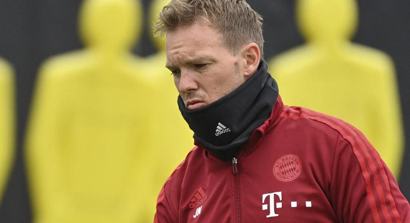 Bayern: jobban van Nagelsmann, mégsem mehet Gladbachba