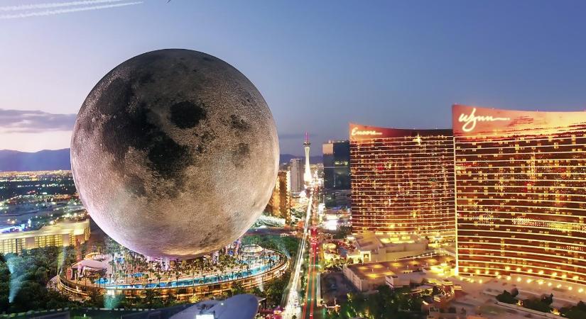 Lehoznák a Holdat a Földre a világ legnagyobb gömbépületében - képek