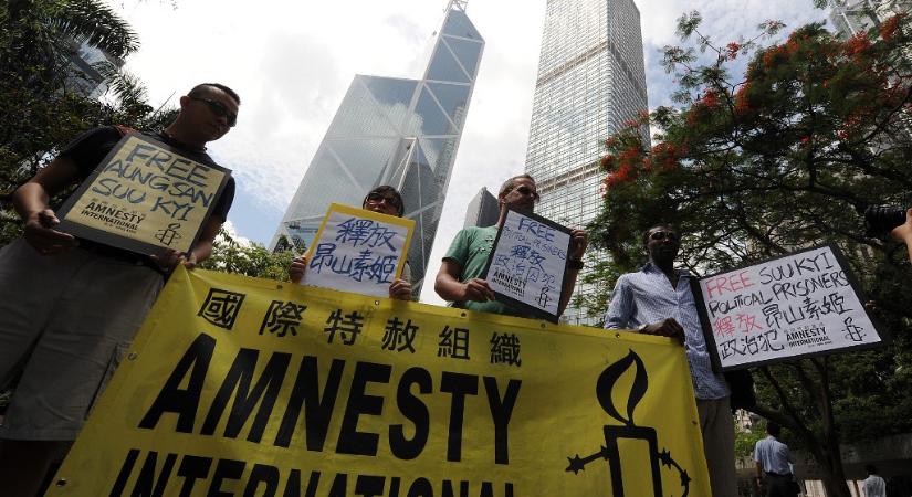 40 év után bezárja hongkongi irodáit az Amnesty International