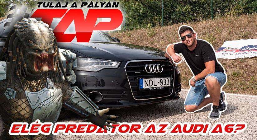 Audi A6 TDI: ebben te leszel a predátor!