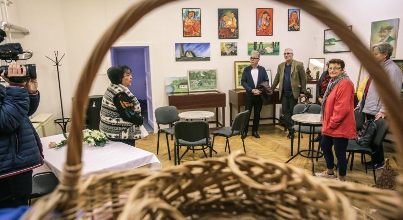 Nyugat-dunántúli roma közgyűjtemény címmel nyílt tárlat Nagykanizsán