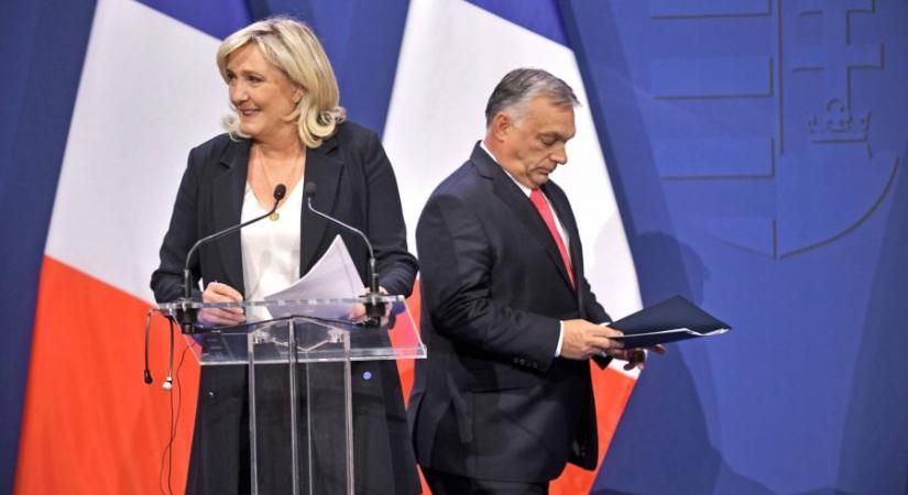 Orbán-Le Pen találkozó: együtt Brüsszel ellen