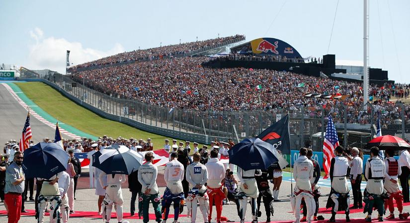 Ilyen még nem volt: az F1 beelőzte a NASCAR-t Amerikában