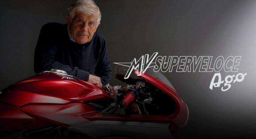 Saját motorkerékpárt kapott a legendás Giacomo Agostini