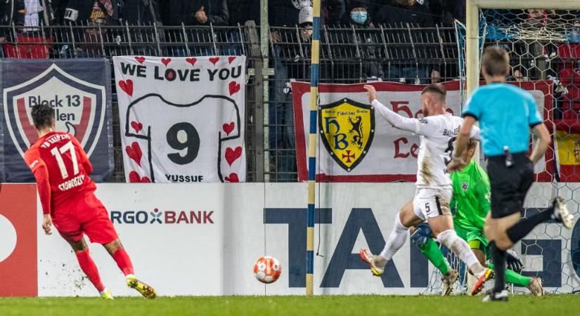 Szoboszlai Dominik góllal tért vissza a kezdőcsapatba
