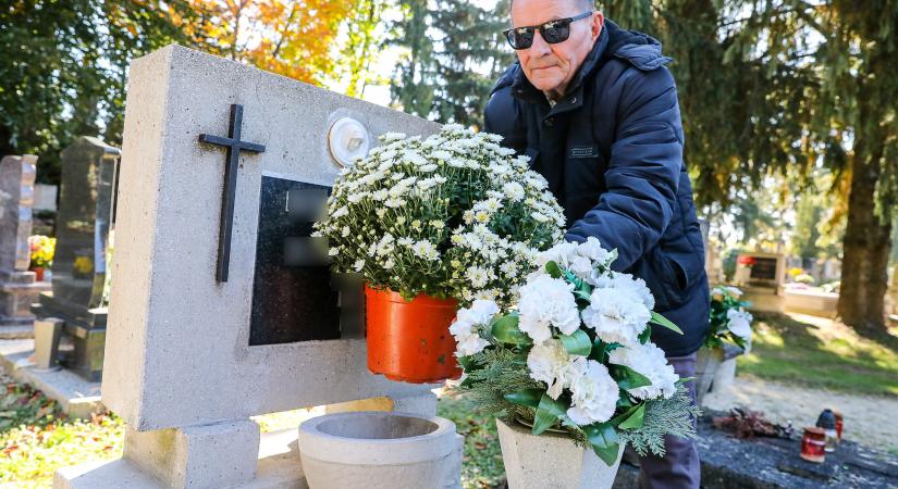 Ismét lopják a virágokat a szombathelyi temetőben – Olvasói panasznak jártunk utána