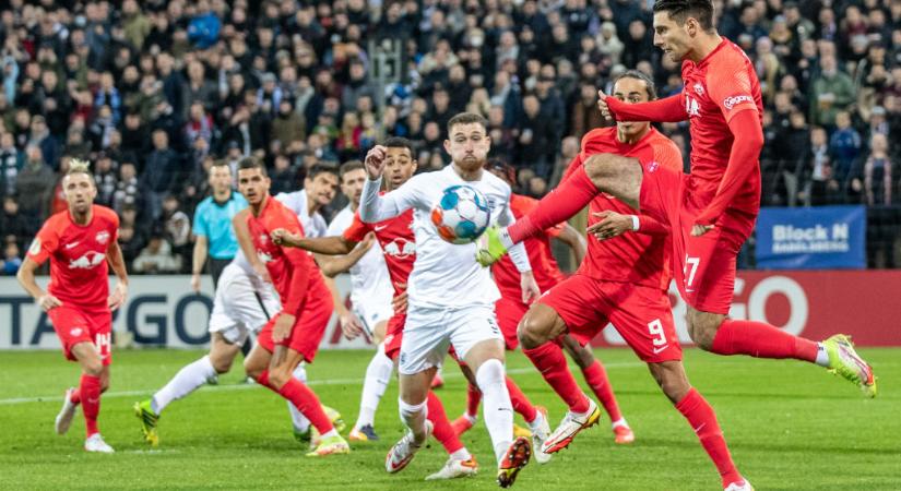 Német Kupa: Szoboszlai góljával jutott tovább a Lipcse, Dárdaiék is ott vannak a nyolcaddöntőben