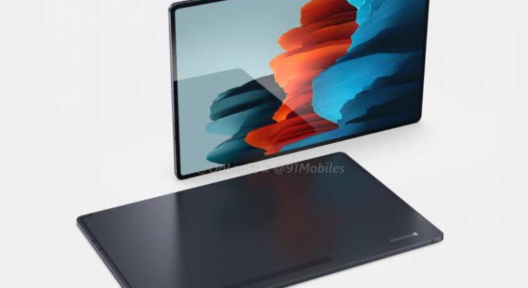A frissített MacBook Pro dizájnját idézi a Samsung új tabletje