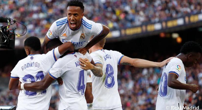 Hivatalos a Real Madrid kerete az Osasuna elleni meccsre