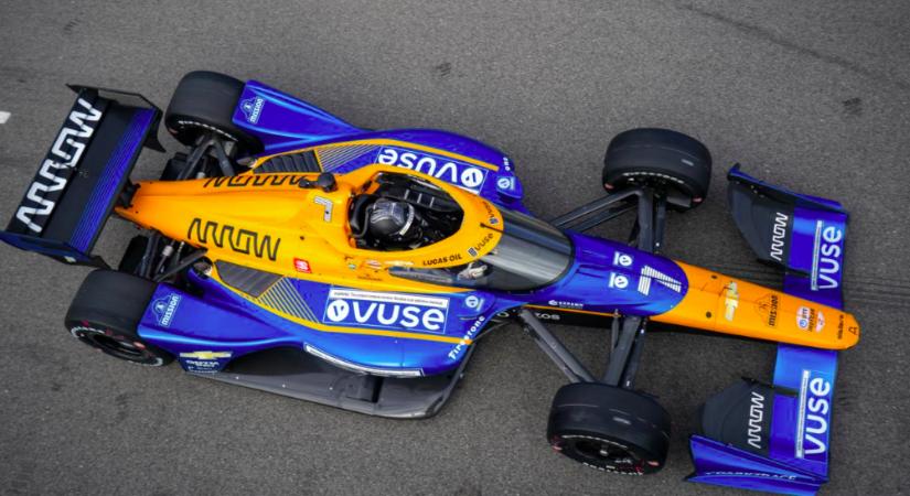Stoffel Vandoorne is IndyCar-tesztet kaphat a McLarentől