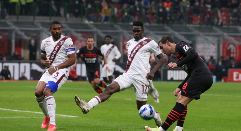 Torino: “Dominálni tudtunk a Milan ellen”