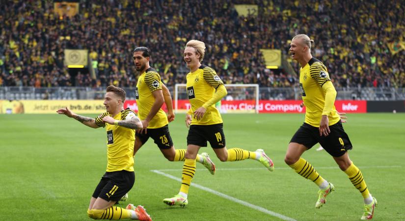 Elképzelhető, hogy idén már nem játszik a Dortmund ásza