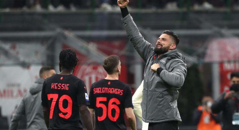 AC Milan: higgadtan értékelte az élre ugrást a világbajnok csatár