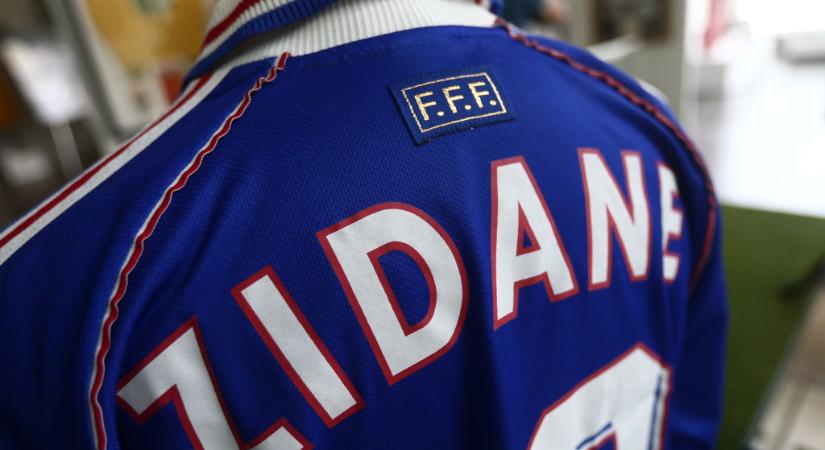 Franciaország: újra Zidane-gól született a nemzeti csapatban!