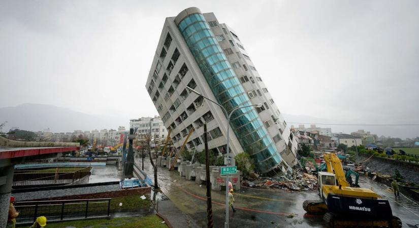 Földrengés rázta meg a chipgyártást Tajvanon