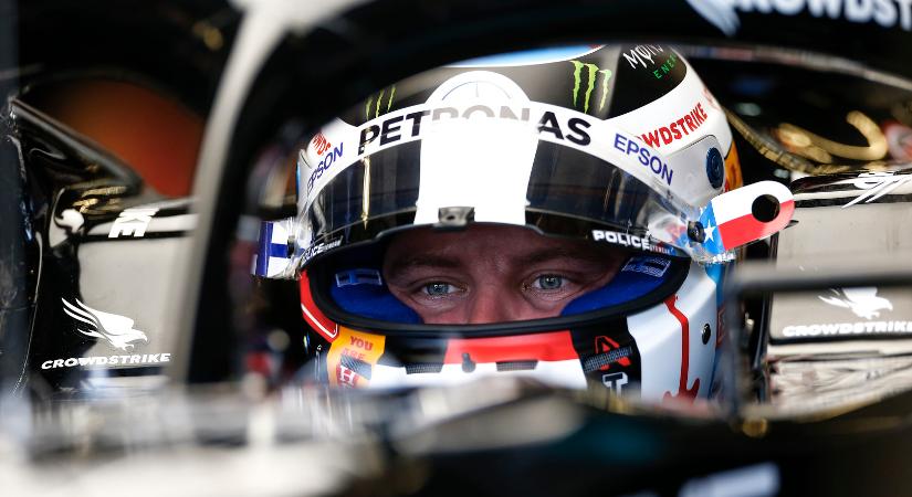 F1: Bottas megint gúnyt űzött főnökéből
