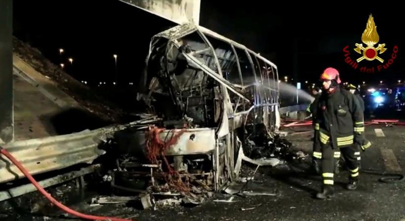 Jogerős: Hat év letöltendőt kapott a veronai buszbaleset okozó sofőr