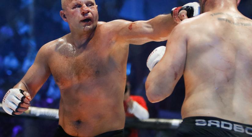 Brutális kiütéssel búcsúzott az MMA történetének egyik legnagyobb harcosa - videó