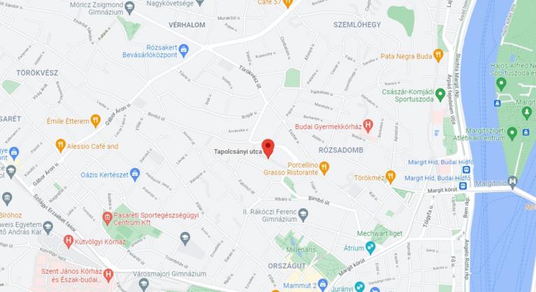 Holttestet találtak egy kigyulladt lakásban a Rózsadombon