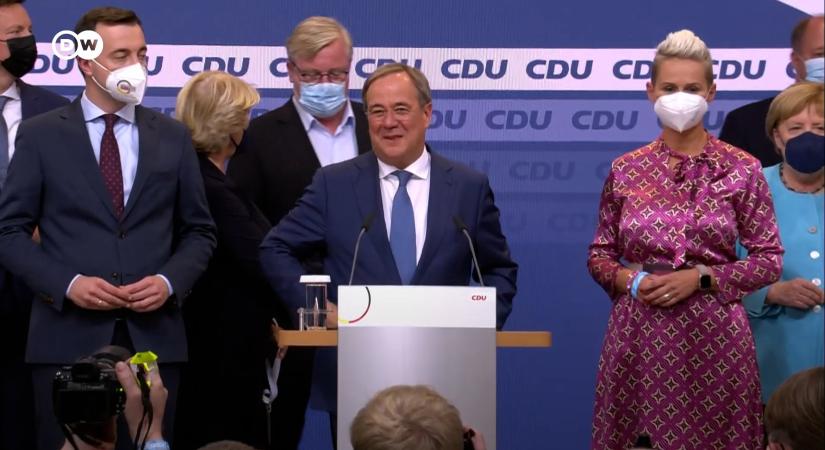 16 év kormányzás után a konzervatív CDU ellenzékbe vonul