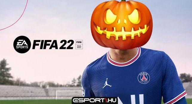 Már a FIFA 22-ben is elérhető a Halloweeni jutalom