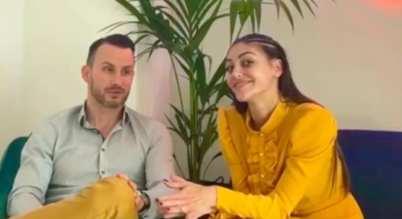 Meglepő bejelentést tett Kulcsár Edina és Csuti – Videó