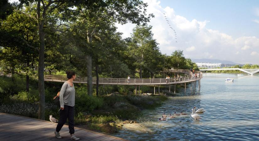 Újabb lépés a Csepeli közpark ügyében: megvan a vizes élőhely tervezője