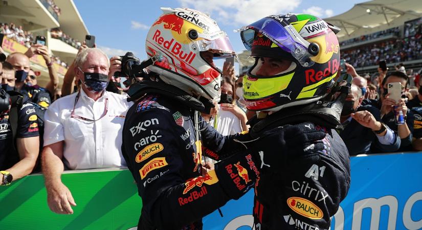 Palmer szerint a Red Bullnál elég „bizarr” a versenyzői dinamika