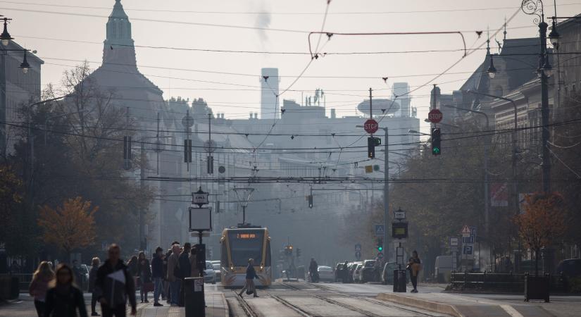 Kifogásolt a levegő minősége Debrecenben