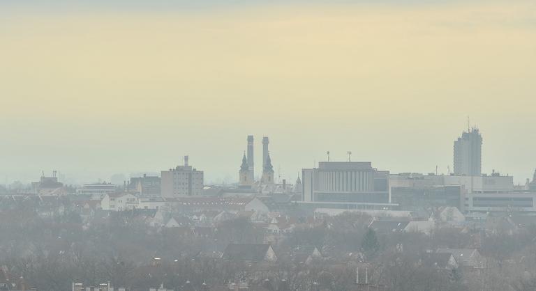 Egyre rosszabb a levegőminőség Magyarországon