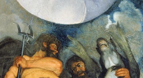 Eladó a világ egyetlen Caravaggio-freskóval díszített villája