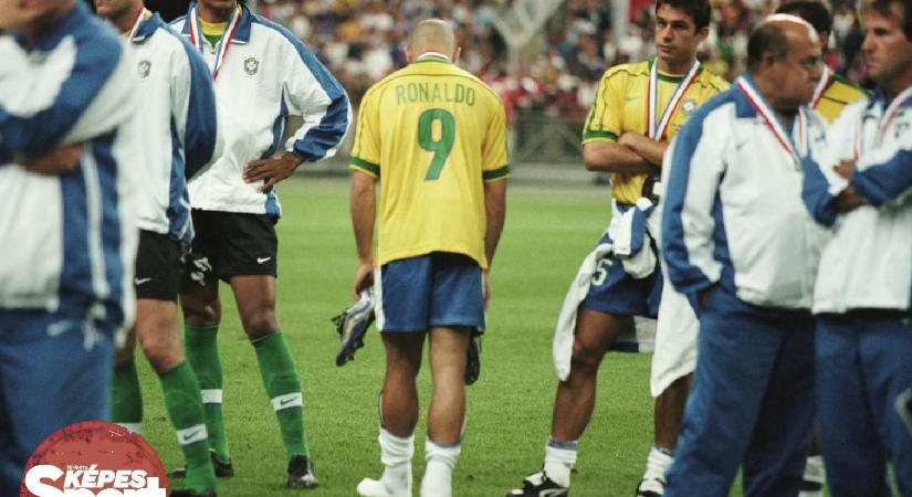 Attól féltek, Ronaldo meghal a döntőben – mi történt az 1998-as vb-finálé előtt?