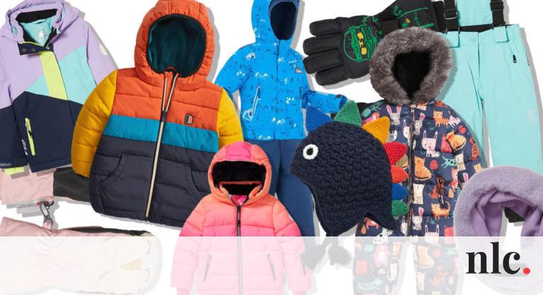 Kabátok, sálak, sapkák – gyerekruhadivat télre