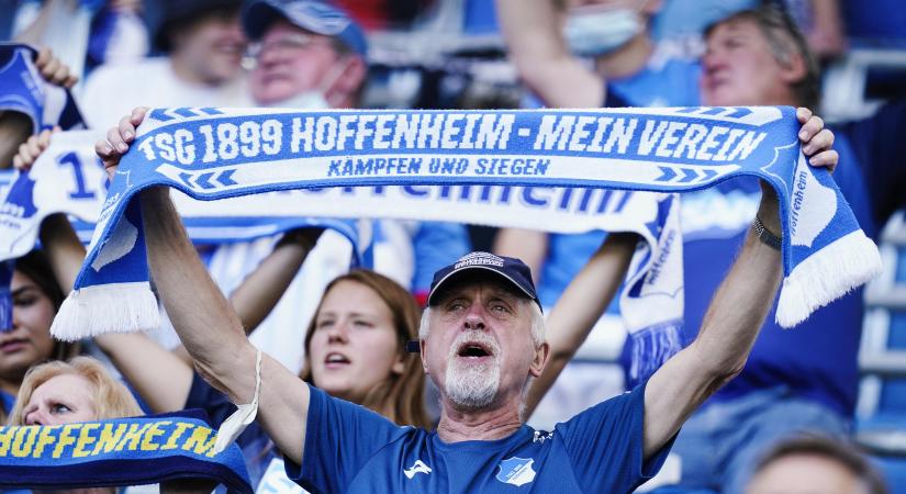 Bundesliga: a Hoffenheim kizárja az oltatlan szurkolókat