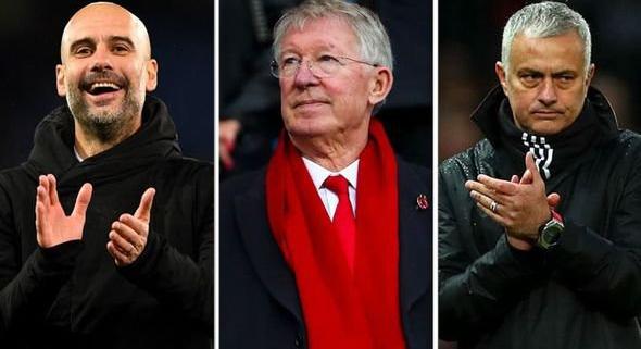 Mourinho, Ferguson, Guardiola: A 10 vezetőedző, aki a legtöbb bajnoki pontot szerezte 2000 óta