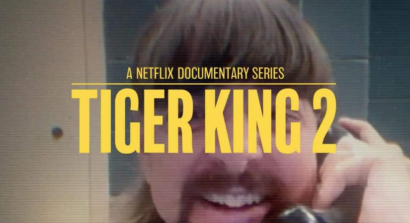 Új ízelítőben leshetünk bele a Tiger King 2. évadába