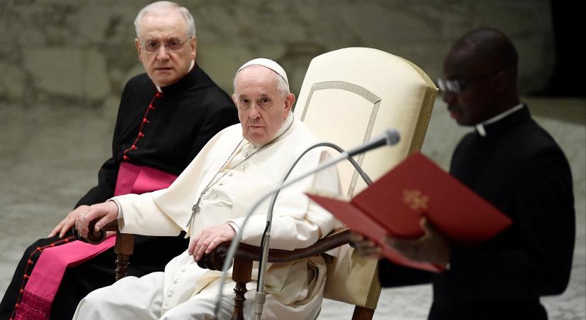 Ferenc pápa megkapta a harmadik adag oltást