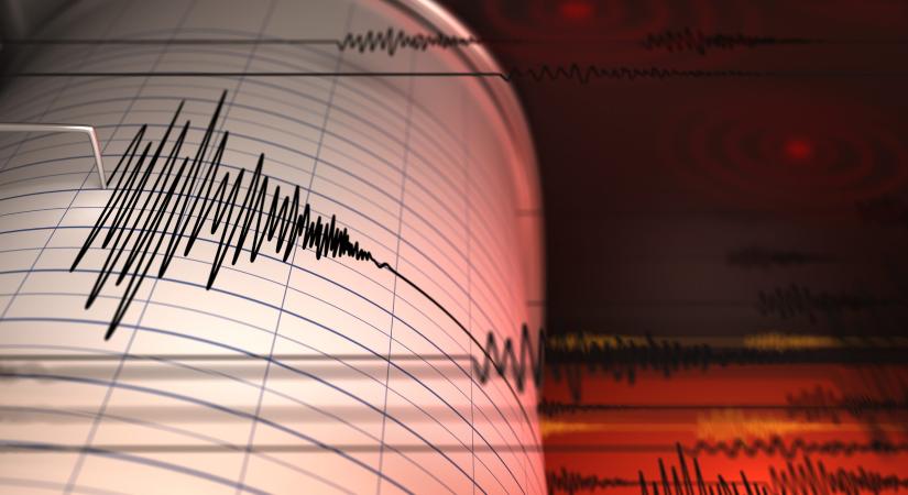Földrengést jelzett a megyei mérőállomás szeizmogramja!
