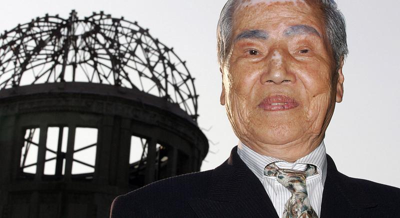 96 évesen meghalt a hirosimai túlélő, aki Obamával is találkozott