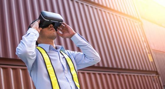 Raktárok VR-szemüvegen keresztül: így segítik a szimulátorok a munkát