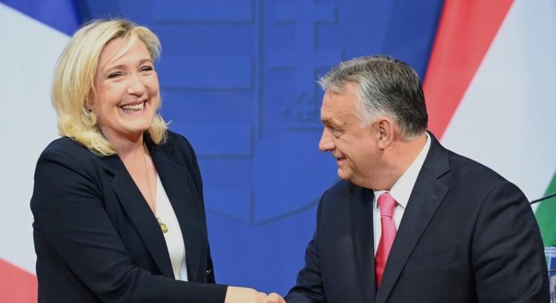 Le Pen: Magyarország a totalitarizmus elleni küzdelem élharcosa