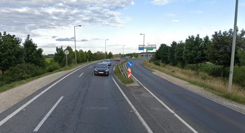 A szemközti sávba hajtott át egy román sofőr Szombathelynél, frontális ütközés és pénzbírság lett a vége