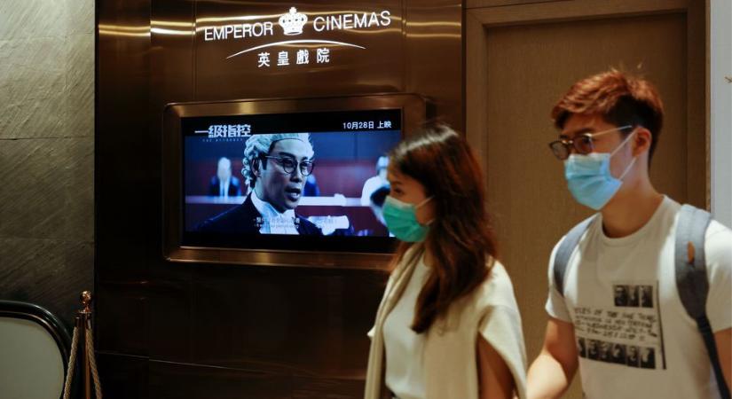 Törvényt alkottak Hongkongban a nemzetbiztonságra veszélyesnek ítélt filmek betiltásáról