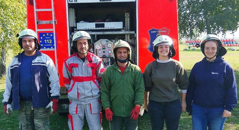 Önkéntes tűzoltó szervezet létrehozásán fáradoznak Lepsényben