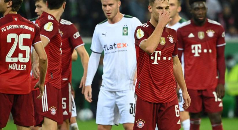 Német Kupa: a Bayern akkora verést kapott, mint még soha