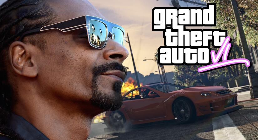 Csak nem a Grand Theft Auto 6-on dolgozik Snoop Dogg neves rapper kollégája?