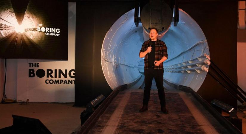 Újabb 45 kilométernyi alagutat fúrhat a Las Vegas Strip alá Elon Musk cége