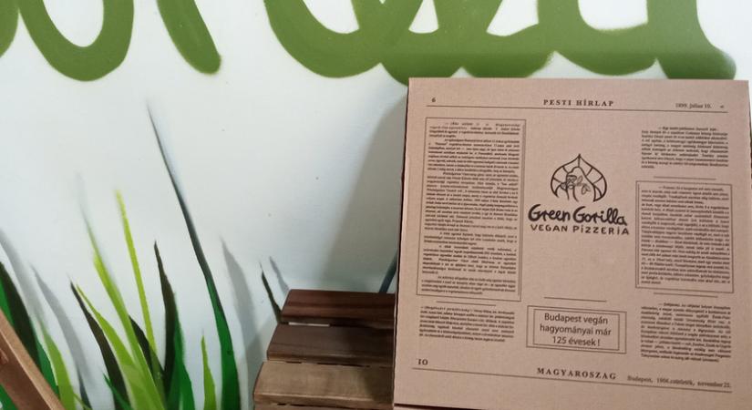 Tudtad, hogy 125 éve nyílt az első vegán étterem? Archív cikkeket olvashatsz a GreenGorilla pizzásdobozán